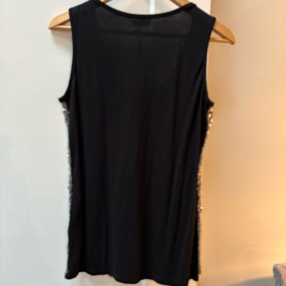 Calvin Klein Sequin Tank Top – Size M - Picture 3 of 4